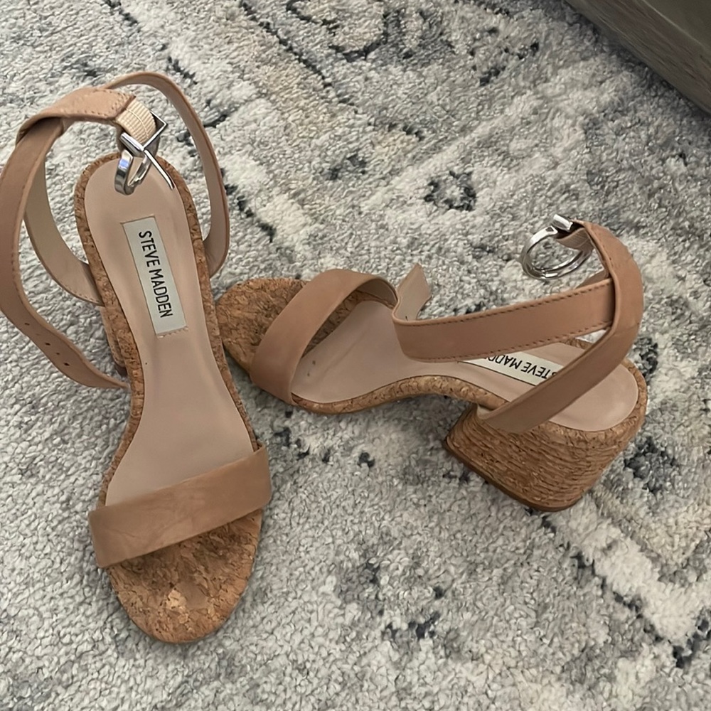 Block heeled sandals